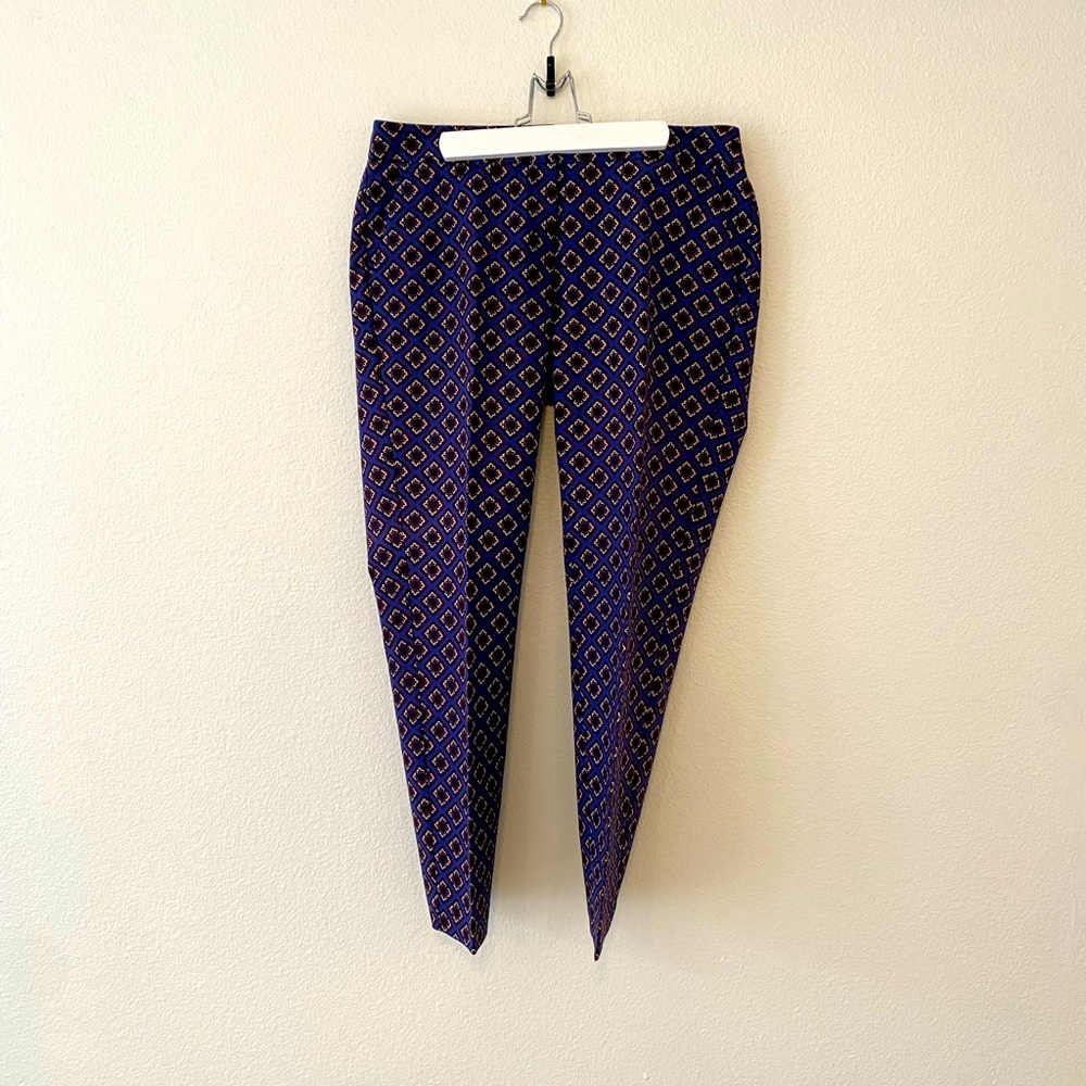 EXPRESS Columnist Fun Print Slacks